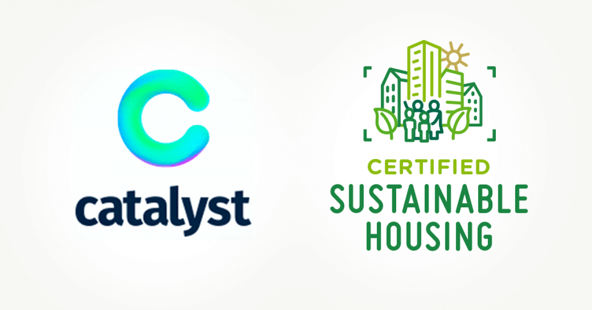Catalyst awarded the Certified Sustainable Housing Label RITTERWALD